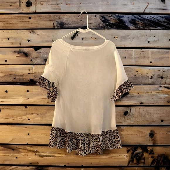 Leopard Print Tunic - Picture 3 of 5